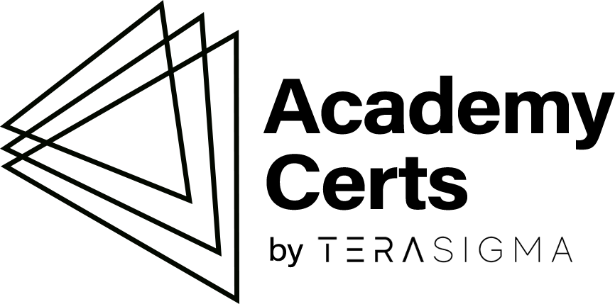 TeraSigma Academy Certs